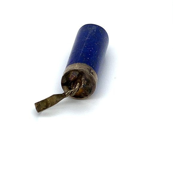 Lapis Lazuli 37.20ct Solid Silver Pendant - Picture 6 of 6